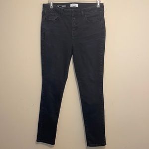 😎Sonoma Black Skinny Jeans - sz 12
